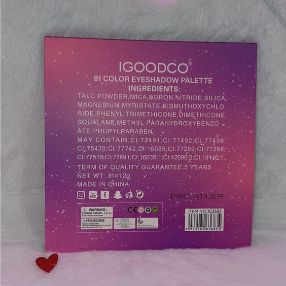 Bratz  Eyeshadow Palette - Picture 4 of 4